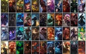 Conta ouro 2 com TODOS os champs e 190 Skins ( Nivel 659 )