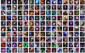Conta ouro 2 com TODOS os champs e 190 Skins ( Nivel 659 )