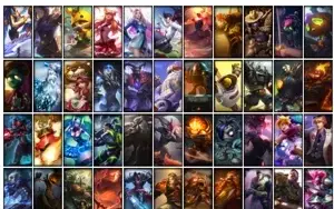 Conta ouro 2 com TODOS os champs e 190 Skins ( Nivel 659 )