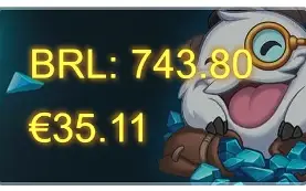 Conta LoL / Valorant parada