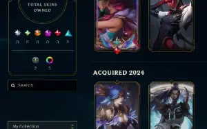 Conta Mestre 260pdl alto win rate e mmr - League of Legends
