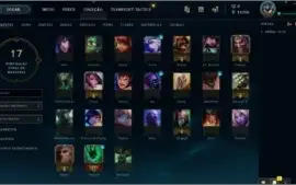 CONTA DE LOL PLATINA 4