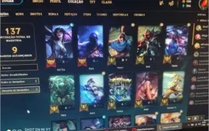 CONTA LOL PRATA 1 BARATO COM SKINS BOAS