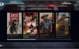 CONTA APEX HERANÇA DO OCTANE MESTRE S9 E DIAMANTE 1 S10
