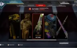 CONTA APEX HERANÇA DO OCTANE MESTRE S9 E DIAMANTE 1 S10