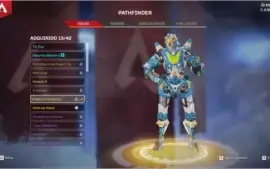 CONTA APEX HERANÇA DO OCTANE MESTRE S9 E DIAMANTE 1 S10