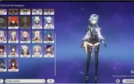Genshin Impact - Conta AR 55 cheio de Nat5