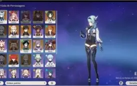 Genshin Impact - Conta AR 55 cheio de Nat5