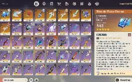 ✨Conta Genshin 23 Personagens 5* No GARANTIDO Veja Descrição