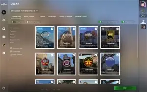 Conta SMURF OURO 2 com PRIME CS:GO