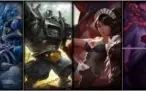 CONTA LOL PRATA 2 / BORDA DE GOLD / 51 CHAMPS / 6 SKINS