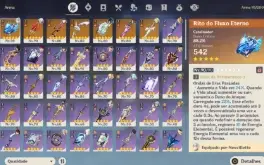 Conta Genshin + Star Rail