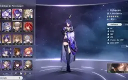 Conta Genshin + Star Rail
