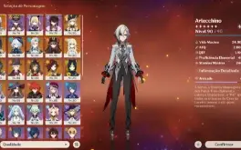 Conta Genshin + Star Rail