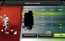 Vendo conta DOFUS Touch / servidor blaire