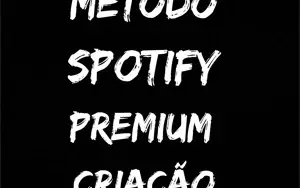 MÉTODO/ATIVAÇÃO/SPOTIFY