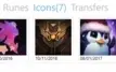 ELOSTAR: CONTA COM 46 CAMPEÕES E 08 SKINS