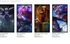 ELOSTAR: CONTA COM 46 CAMPEÕES E 08 SKINS