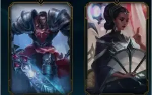 CONTA LEAGUE OF LEGENDS OURO 1, 65 CHAMPIONS, 15 SKINS!