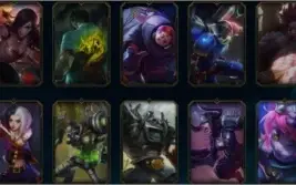 CONTA LEAGUE OF LEGENDS OURO 1, 65 CHAMPIONS, 15 SKINS!
