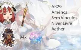 AR29 - Nilou + BIS + Dehya + 94 tiros