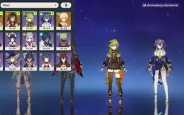 AR29 - Nilou + BIS + Dehya + 94 tiros