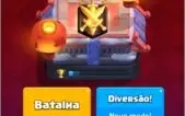 Conta clash royale lv 11 com 15 lendarias (5000 Troféus)