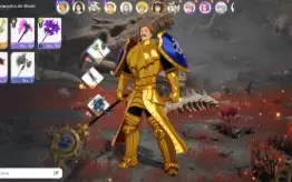 Conta 7ds Origin Scanor C8 com skins machado/armadura +7ssr
