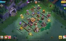 conta de clash of clans cv 11 quase full