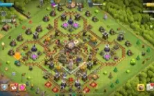 conta de clash of clans cv 11 quase full