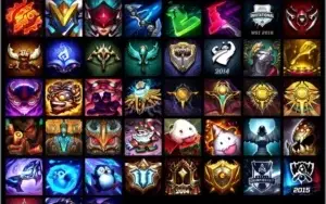 Conta De League Of Legends Gold Muitos Campeões E Skins