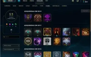 Conta League Of Legends - Unranked