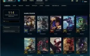 Conta League Of Legends - Unranked