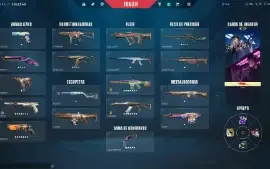 Conta Valorant Fa ( Full Acesso ) Skins E Platina 3