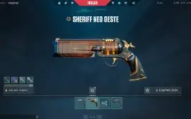 Conta Valorant Fa ( Full Acesso ) Skins E Platina 3