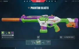 Conta Valorant Fa ( Full Acesso ) Skins E Platina 3