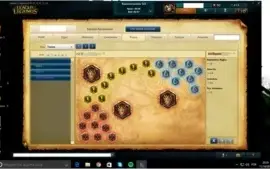 CONTA LEAGUE OF LEGENDS GOLD 5 - 85 CHAMPS - 40 SKINS!