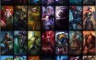 CONTA LEAGUE OF LEGENDS GOLD 5 - 85 CHAMPS - 40 SKINS!