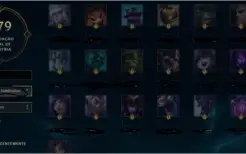 Conta lol ouro IV