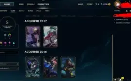 CONTA LOL PRATA 2