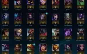 CONTA DE 2012 LEAGUE OF LEGENDS