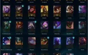 CONTA DE 2012 LEAGUE OF LEGENDS