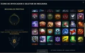 CONTA DE 2012 LEAGUE OF LEGENDS