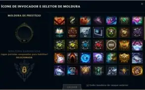 CONTA DE 2012 LEAGUE OF LEGENDS