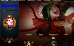 conta gold3 220skins mais informações pode chamar