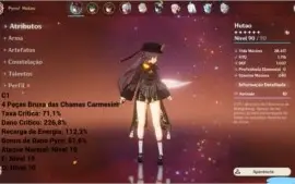 Conta Premium Genshin Impact