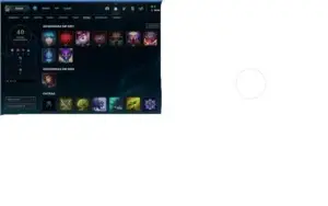 Conta de LOL Promoção