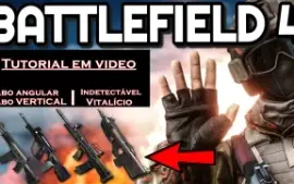 Battlefield 4 - No Recoil Pro - [Vitalício]