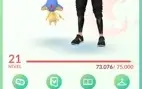 Conta Pokémon go lvl 21 - D104