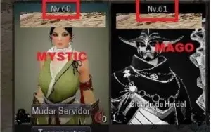 Conta Black Desert SA Mystic lv60 500 gs+
